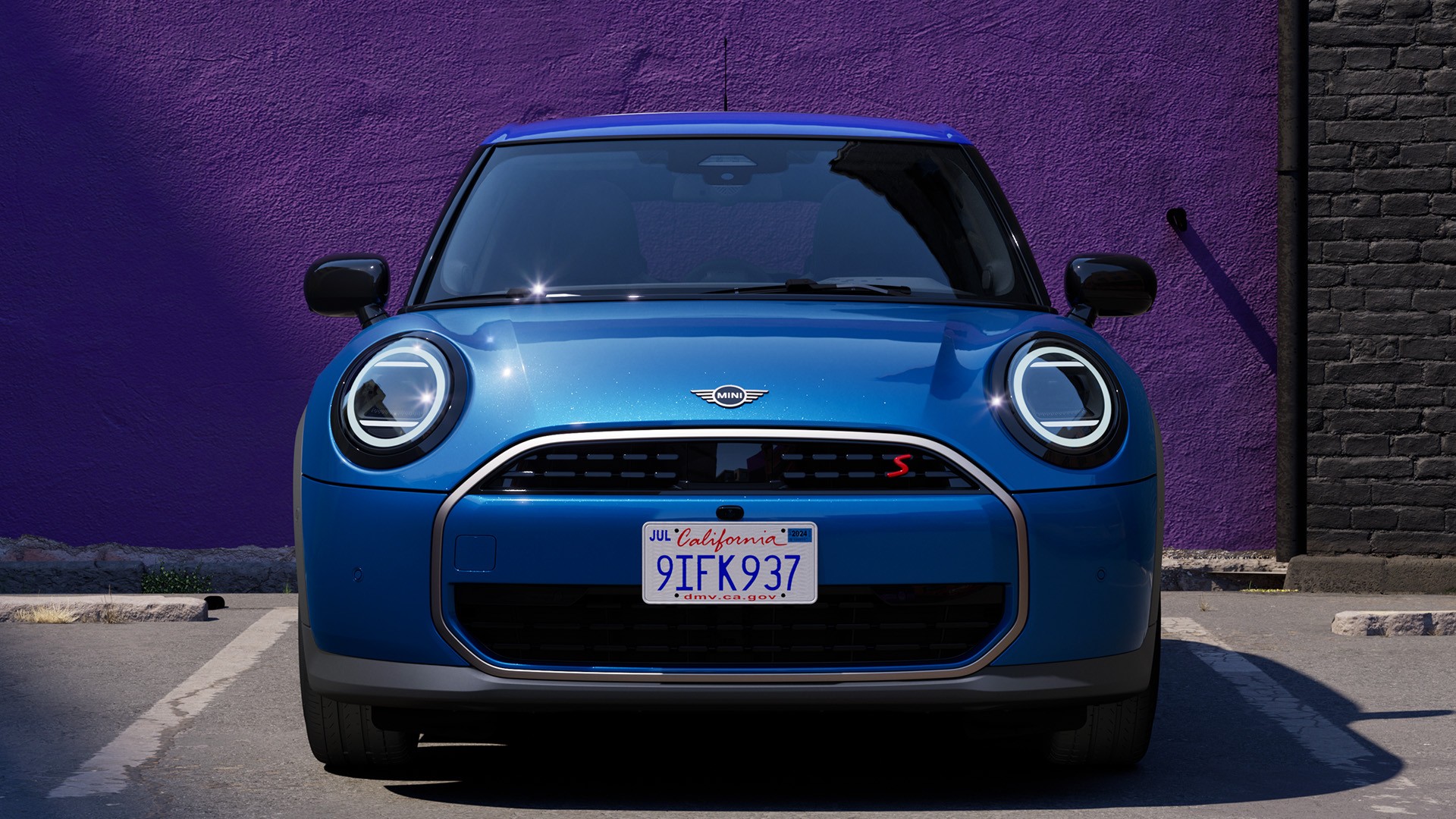 MINI Cooper 5 kapı - dış tasarım - ön tasarım